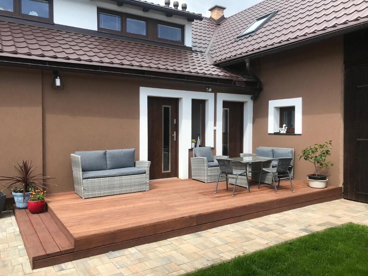 Apartmany U Lipy Tatobity Luaran gambar